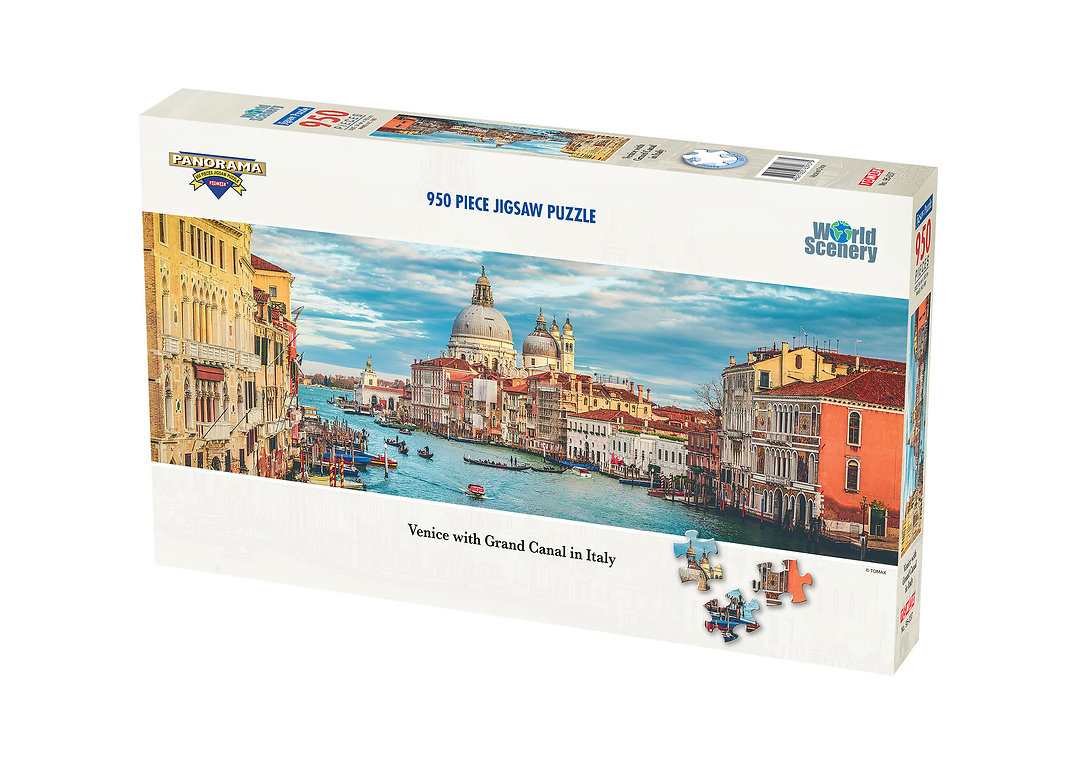 Venice With Grand Canal in Italy